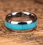 RVS ring RingRVS004-17,5, Sieraden, Tassen en Uiterlijk, Ringen, Nieuw, 9 bis rue Abel 75012 Paris,FR, 17 tot 18, Dame of Heer