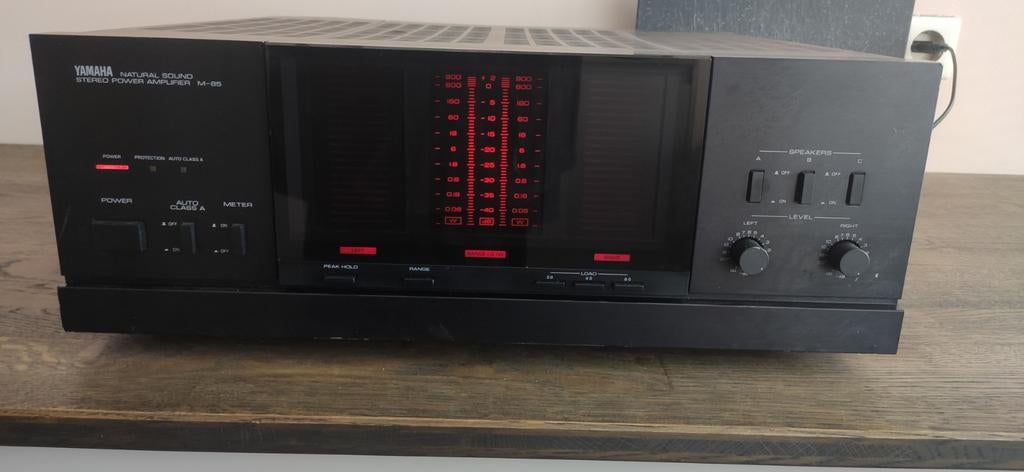 Yamaha M-85 eindversterker, Audio, Tv en Foto, Versterkers en Receivers, Yamaha, Ophalen