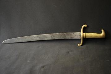 Duitse M1864 Faschinenmesser beschikbaar voor biedingen