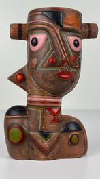 Vintage zeldzame keramieken abstracte aardewerkvaas Picasso, Ophalen