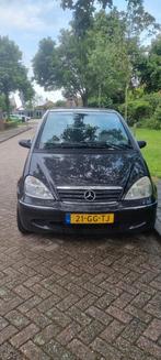 Mercedes-Benz A-Klasse 1.4 A140 Classic 2000 Zwart, Voorwielaandrijving, Stof, Zwart, 4 cilinders