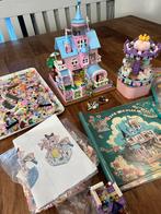 Mini lego kerst draaimolen kasteel villa huis draak, Kinderen en Baby's, Speelgoed | Duplo en Lego, Ophalen of Verzenden, Gebruikt