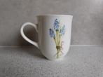Mok 10x8 cm. Blauwe Druifjes Muscari JET by ter Steege, Ophalen of Verzenden, Zo goed als nieuw, Overige stijlen, Kop(pen) en/of Schotel(s)
