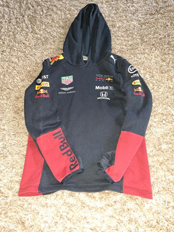Puma Red Bull Racing Sweater Trui, Kinderen en Baby's, Kinderkleding | Maat 128, Zo goed als nieuw, Ophalen of Verzenden