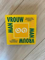 Vrouw man vragenspel, Ophalen of Verzenden, Zo goed als nieuw