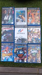 Playstation 2 games 9x, Spelcomputers en Games, Games | Sony PlayStation 2, Ophalen of Verzenden, Zo goed als nieuw