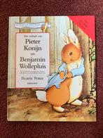 Beatrix Potter - Pieter Konijn en Benjamin Wollepluis, Fictie algemeen, Beatrix Potter, Ophalen of Verzenden, Zo goed als nieuw