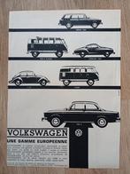 VW advertentie uit 1964, Ophalen of Verzenden, Gelezen, Volkswagen