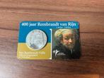 Rembrand vijfje zilver Nederland 2006, Ophalen of Verzenden, Overige landen, 5 euro, Zilver