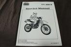 Yamaha TT350S 1985 / 1986 motorcycle service manual TT 350 S, Motoren, Handleidingen en Instructieboekjes, Ophalen of Verzenden