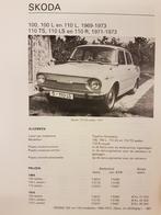 3 x Skoda Olyslager Kluwer Vraagbaken 1969-1981, Auto diversen, Handleidingen en Instructieboekjes, Ophalen of Verzenden