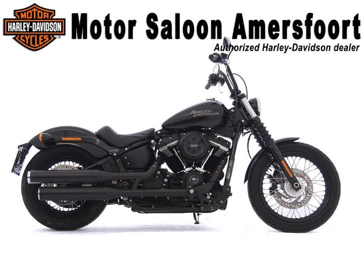 Harley-Davidson FXBB SOFTAIL STREET BOB / STREETBOB, Motoren, Motoren | Harley-Davidson, Chopper, meer dan 35 kW, ABS, Cruise Control