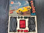 Jouef Record 64 Vintage Racebaan Slot Cars Ferrari, Overige merken, Racebaan, Ophalen of Verzenden, Zo goed als nieuw