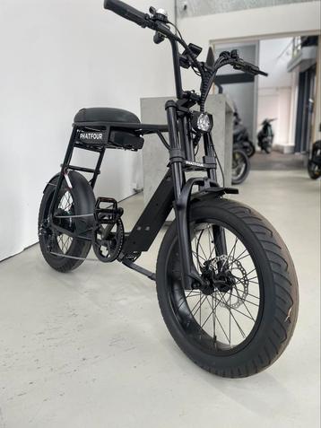 Nieuw! Phatfour FLB black + gratis 2persoons SEAT  beschikbaar voor biedingen