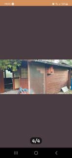 Glaswanden windscherm - 3 stuks, Ophalen of Verzenden