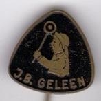 Speldje JB JEUGDBRIGADE KLAAROVER GELEEN (A3)KIJK OOK EENS N, Verzenden, Gebruikt, Overige onderwerpen
