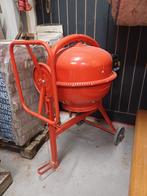 Lescha betonmolen met rem - SM145 S WEFU - 140 L, Doe-het-zelf en Verbouw, Betonmolens, Ophalen, Zo goed als nieuw