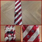 Sparta stropdas - van Gils -, Kleding | Heren, Stropdassen, Ophalen of Verzenden, Nieuw, Van Gils, Met patroon