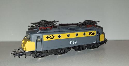 Hamo H0 8324 - DC analoge E-loc 1100 van de NS in ovp, Hobby en Vrije tijd, Modeltreinen | H0, Zo goed als nieuw, Locomotief, Wisselstroom