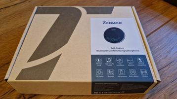 Tenveo Full-Duplex Bluetooth Conference Speakerphone
