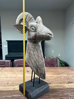 Houten Steenbok Sculptuur landelijk, Ophalen