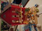 Playmobil 70383 Compleet Kersthuis (Adventkalender), Ophalen of Verzenden, Zo goed als nieuw
