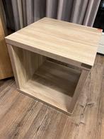 Bijzettafeltje, Huis en Inrichting, Woonaccessoires | Zuilen en Pilaren, Ophalen, Zo goed als nieuw