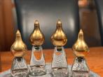 Koper | olielamp | 4 stuks | ongebruikt, Huis en Inrichting, Woonaccessoires | Kandelaars en Kaarsen, Overige kleuren, Brons of Koper