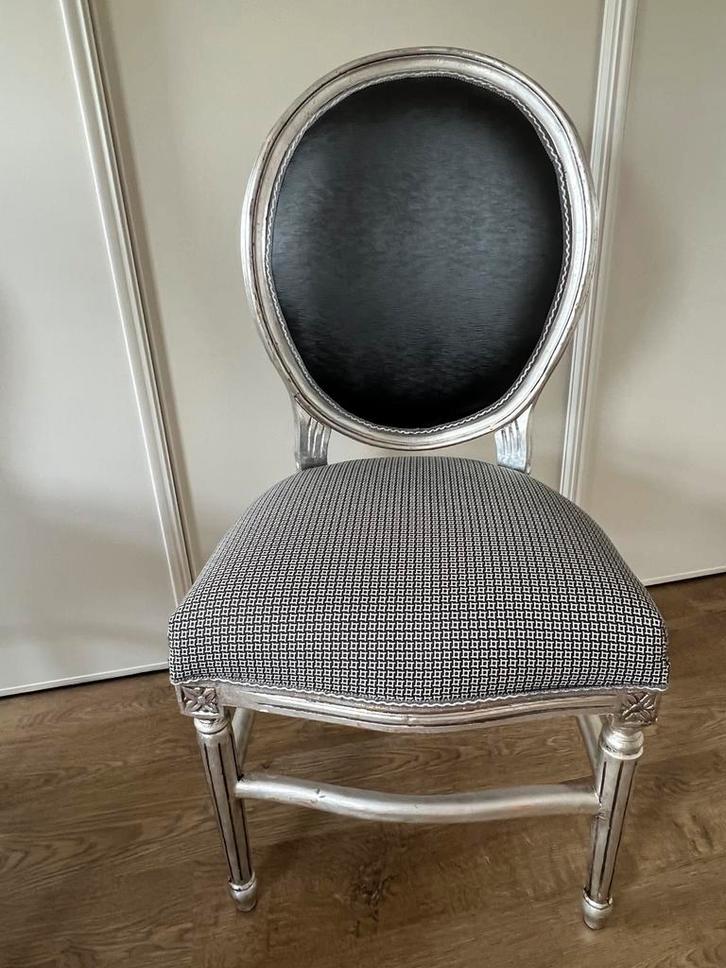 Vintage eetkamerstoel Barok stijl., Antiek en Kunst, Antiek | Meubels | Stoelen en Banken, Ophalen