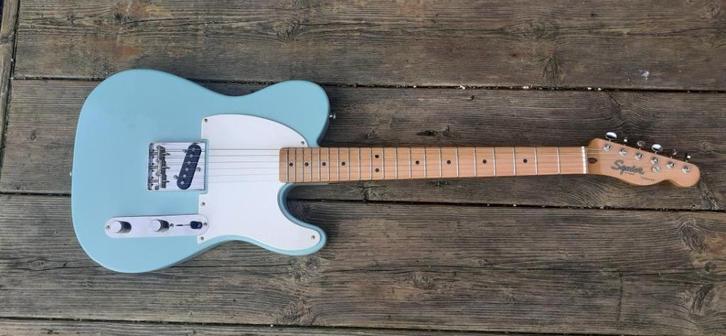 Squier 50's Esquire, Muziek en Instrumenten, Snaarinstrumenten | Gitaren | Elektrisch, Zo goed als nieuw, Solid body, Overige merken