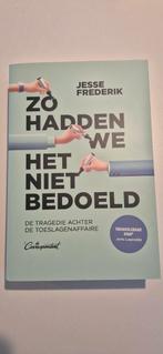 Zo hadden we het niet bedoeld, Boeken, Gelezen, Jesse Frederik, Ophalen of Verzenden, Politiek en Staatkunde