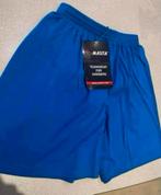 Masita blauw voetbalbroekje maat S, Maat S, Ophalen of Verzenden, Nieuw, Broek