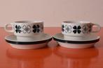 Set van 2 retro vintage Thomas Germany kop en schotels, Huis en Inrichting, Keuken | Servies, Ophalen of Verzenden, Zo goed als nieuw
