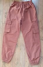 Romwe Cargo Broek - Rood/Bruin - Maat S - Nieuw, Romwe, Nieuw, Ophalen of Verzenden, Maat 36 (S)