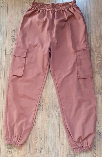 Romwe Cargo Broek - Rood/Bruin - Maat S - Nieuw beschikbaar voor biedingen