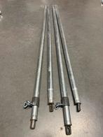 4x petluifel stangen Isabella voir mega frame, Caravans en Kamperen, Verzenden, ., Nieuw, Isabella