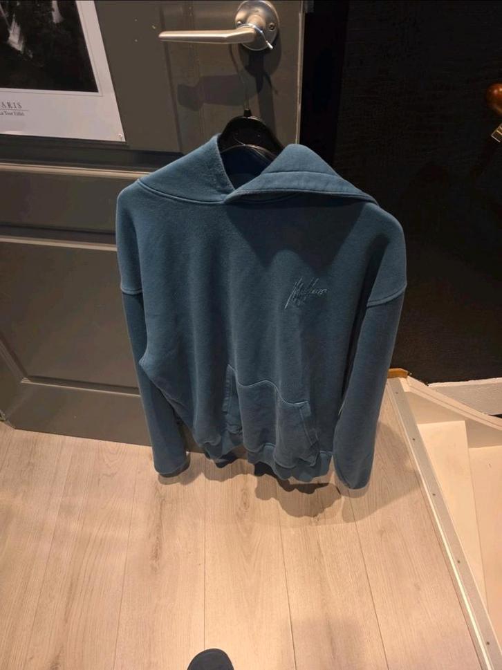 Malelions - Heren - Trui - M - Blauw, Kleding | Heren, Truien en Vesten, Gedragen, Maat 48/50 (M), Blauw, Ophalen of Verzenden