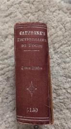 Frans-Nederlands Woordenboek uit 1906, Antiek en Kunst, Ophalen of Verzenden, P. van Duinen