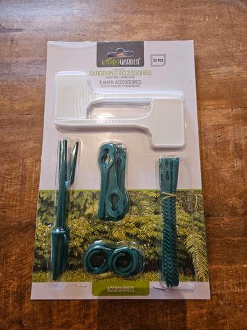 Nieuwe tuin accessoires set, 52-delig beschikbaar voor biedingen