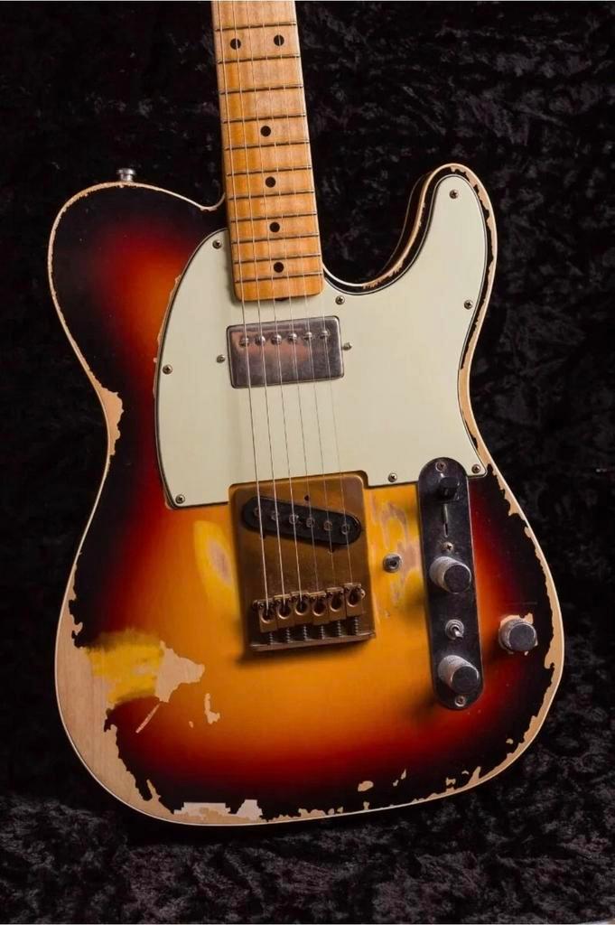Fender Custom Shop Andy Summers Replica by Yuriy Shishkov, Muziek en Instrumenten, Snaarinstrumenten | Gitaren | Elektrisch, Gebruikt