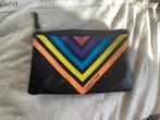 victoria’s secret zwarte toilet make up reis pouche tas etui, Ophalen of Verzenden, Zo goed als nieuw, Zwart, Dame