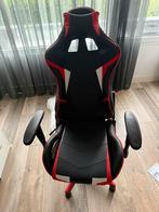 Game stoel, Ophalen, Zwart, Zo goed als nieuw, Gaming bureaustoel