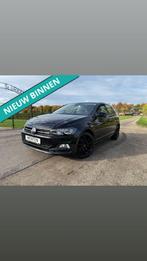 Volkswagen Polo 1.0 TSI 95pk 2019 Zwart, Auto's, Volkswagen, Voorwielaandrijving, Stof, Zwart, Zwart