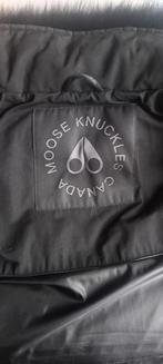 Mooie zwarte jas moose knuckles, Maat 38/40 (M), Zwart, Ophalen of Verzenden, Zo goed als nieuw