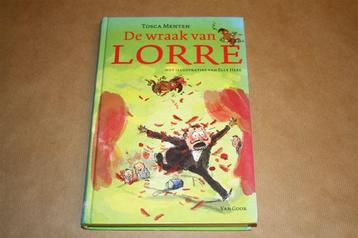 De wraak van Lorre. Tosca Menten. beschikbaar voor biedingen
