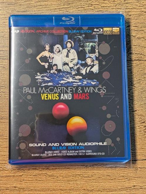 Paul McCartney - Venus and Mars (audiophile, bluray), Cd's en Dvd's, Cd's | Pop, Nieuw in verpakking, 1980 tot 2000, Ophalen of Verzenden