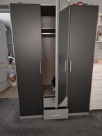 Grote kledingkast met spiegel, Huis en Inrichting, Kasten | Kledingkasten, Ophalen, Overige materialen, 200 cm of meer, 150 tot 200 cm
