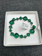 Ti Sento Milano The Green Queen Armband, Sieraden, Tassen en Uiterlijk, Armbanden, Ophalen of Verzenden, Nieuw, Groen, Zilver