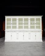 Oude XXL Servieskast | Buffetkast | Winkelkast #2292, Huis en Inrichting, Kasten | Buffetkasten, Niet ingevuld, 200 cm of meer