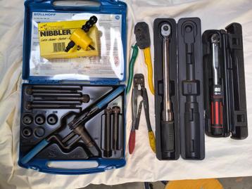 Professioneel Gereedschap beschikbaar voor biedingen
